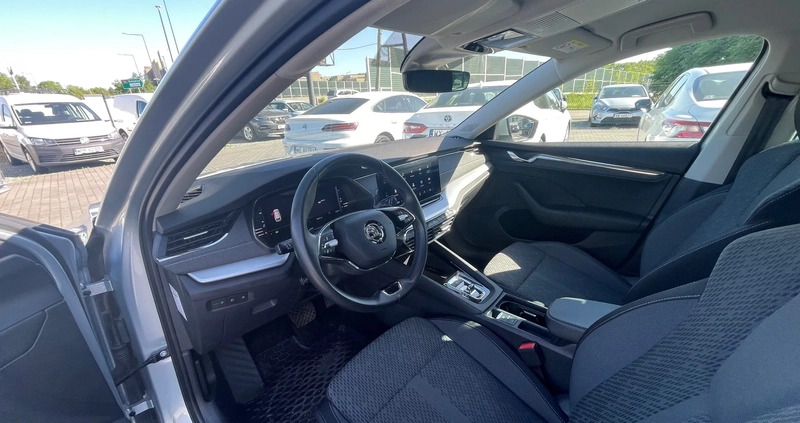 Skoda Octavia cena 78900 przebieg: 159000, rok produkcji 2021 z Janowiec Wielkopolski małe 232
